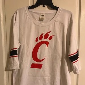 Pink UC jersey shirt